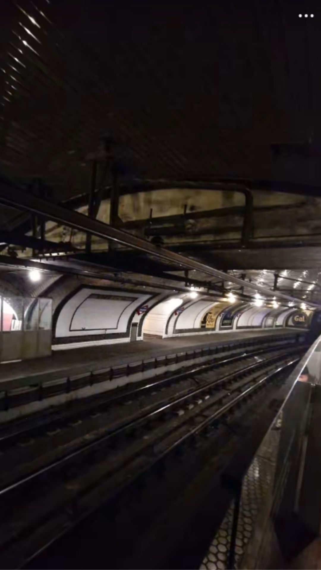 Andén 1 · Estación de Chamberí